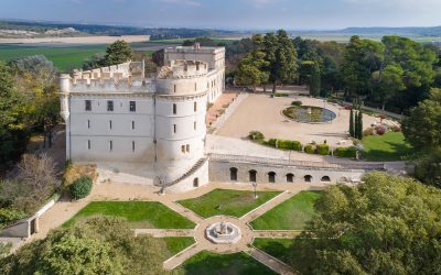 Sothebys-Chateau-de-Barbegal-DRONE-3-min